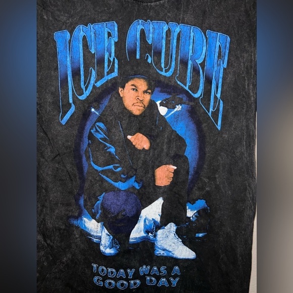 Ice Cube Unisex Today was a Good Day Graphic T-Shirt - Picture 2 of 4